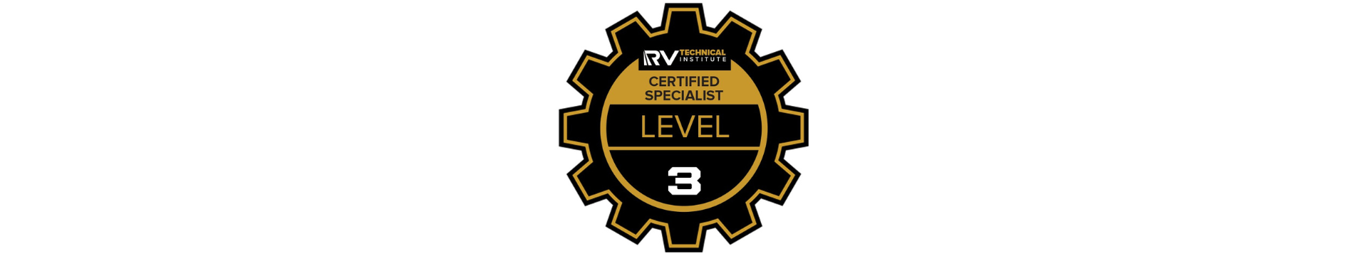 RVTI Certified Badge